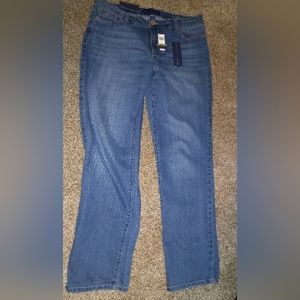 BANDOLINO MANDIE WOMENS JEANS SZ 14 NWT'S